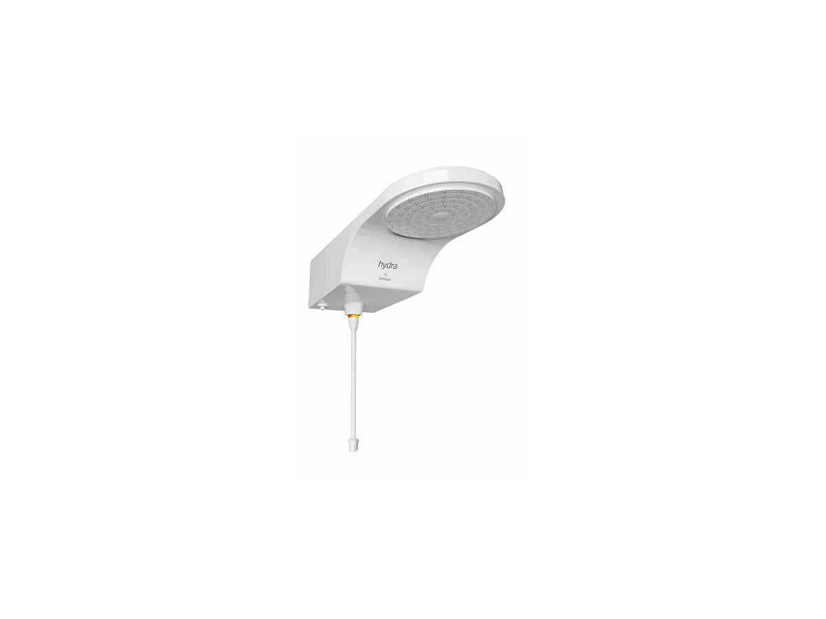 Revisão Hydra Fit Eletrônica 6800W 220V Branco: a melhor ducha compacta para instalações elétricas limitadas
