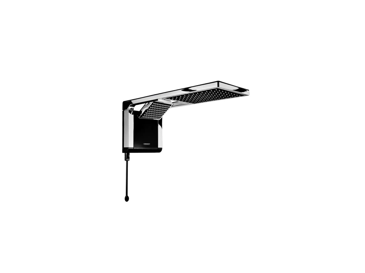 Revisão Lorenzetti Acqua Duo Ultra Eletrônico (Preto/Cromado - 220V 7800W): sofisticação 2 em 1 com alto poder de aquecimento
