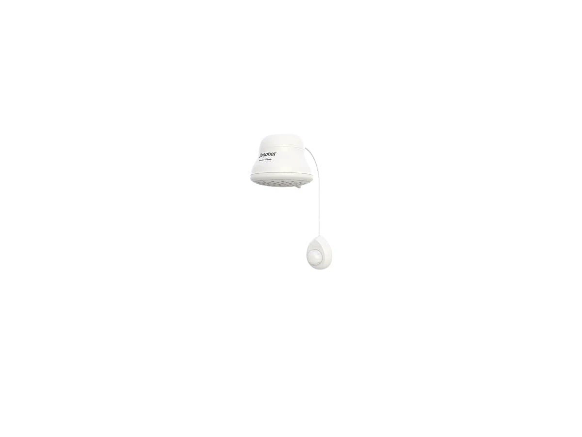 Revisão Zagonel Master Banho Eletrônica (Branco - 220V 7500W): Controle de temperatura na parede e foco em acessibilidade