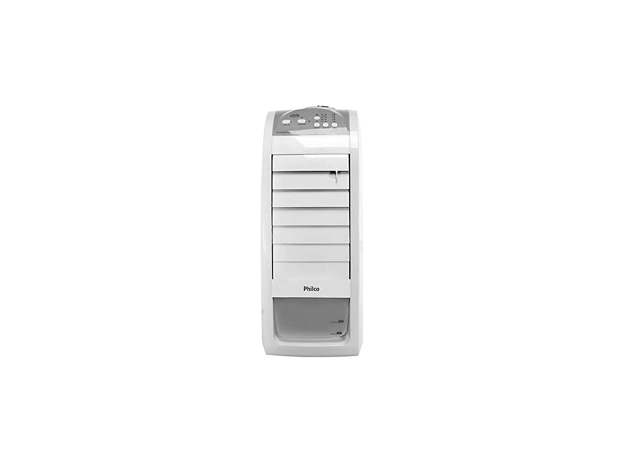 Revisão Climatizador de Ar Philco Frio Multifunções PCL1F 4,5 Litros: excelente distribuição de ar para espaços compartilhados