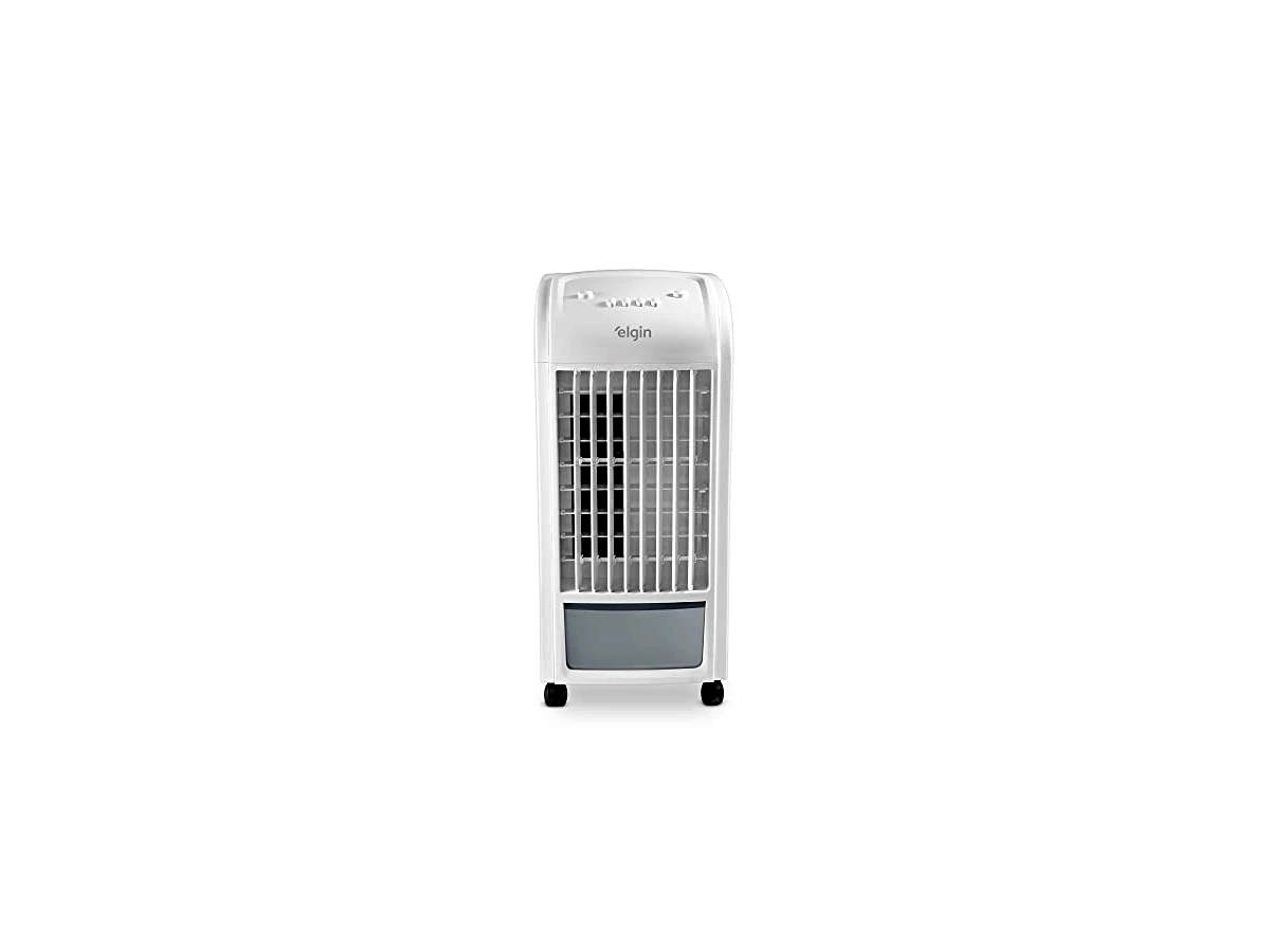 Revisão Climatizador de Ar Elgin Smart Frio 4,5 Litros Branco: purificação avançada em formato ultracompacto