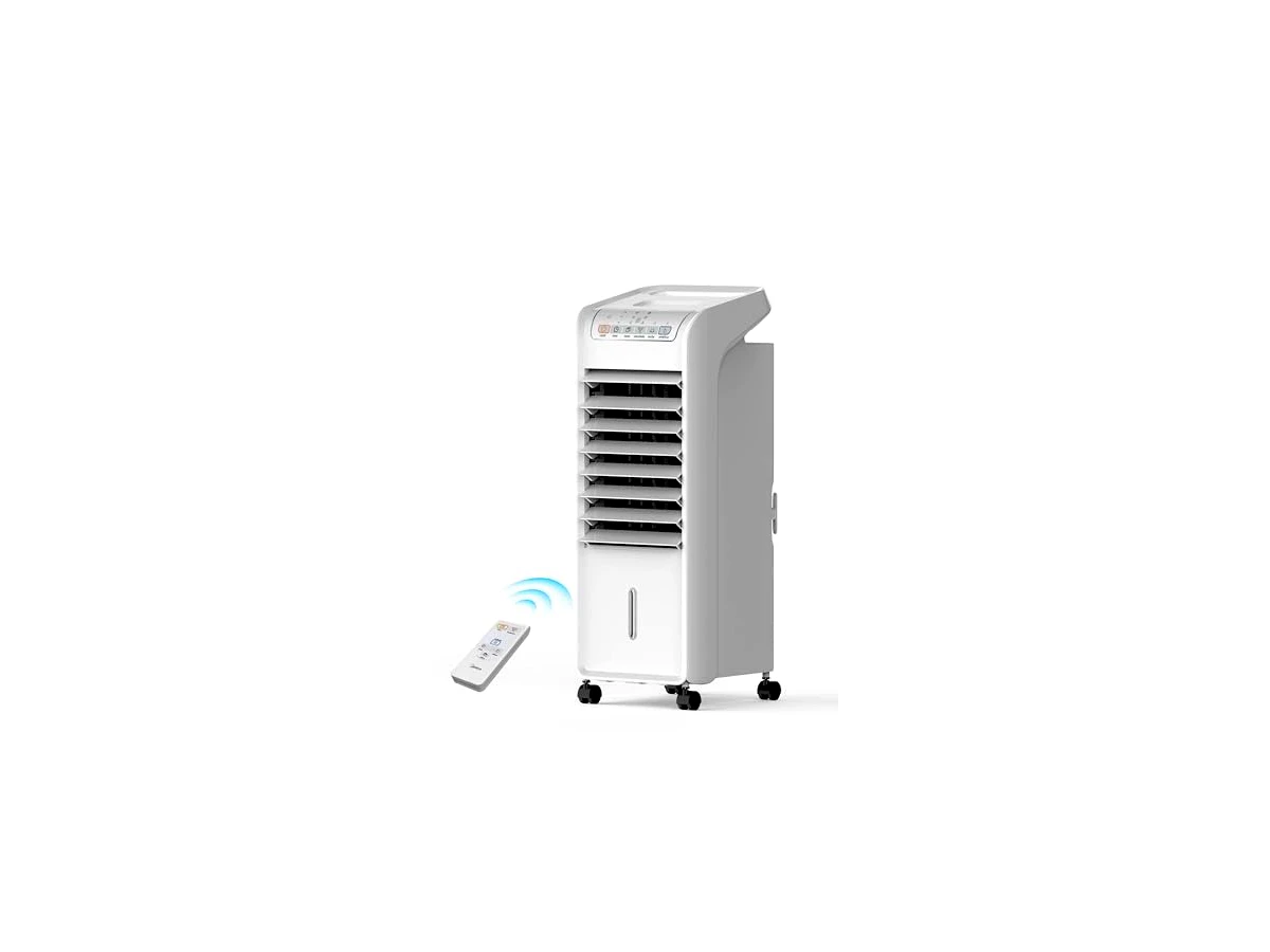 Revisão Climatizador de Ar Midea Liva Frio 6 Litros AKAF1 Branco: o melhor equilíbrio entre conforto noturno e praticidade