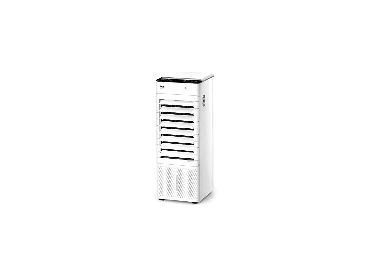 Revisão Climatizador de Ar EOS Arctic Fresh ECL70Q Quente e Frio 7L: o fim do malabarismo na hora de reabastecer a água