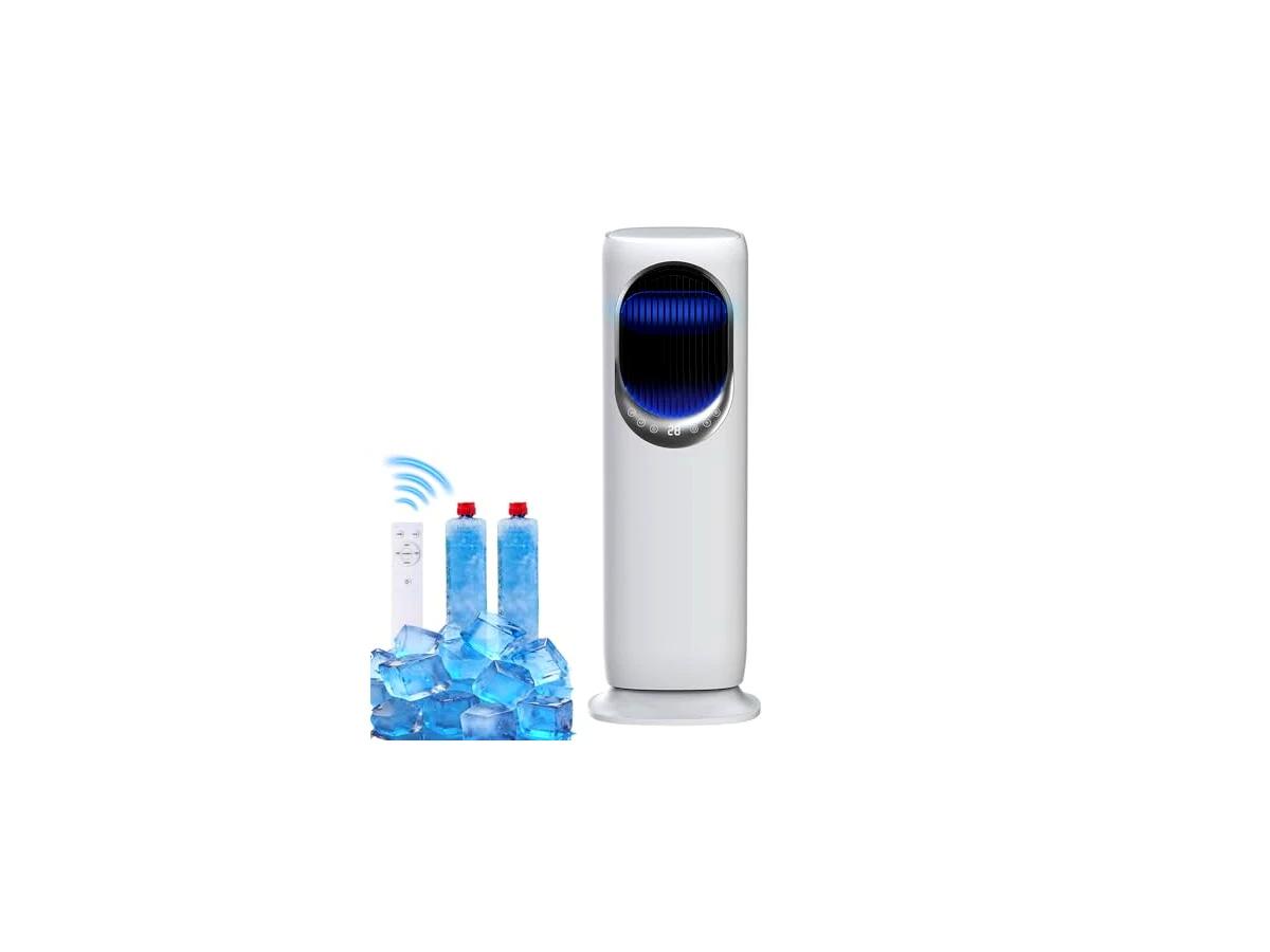 Revisão Climatizador de Ar YESOP Multifuncional Quente e Frio 1800W: Melhor design e distribuição de ar para espaços reduzidos