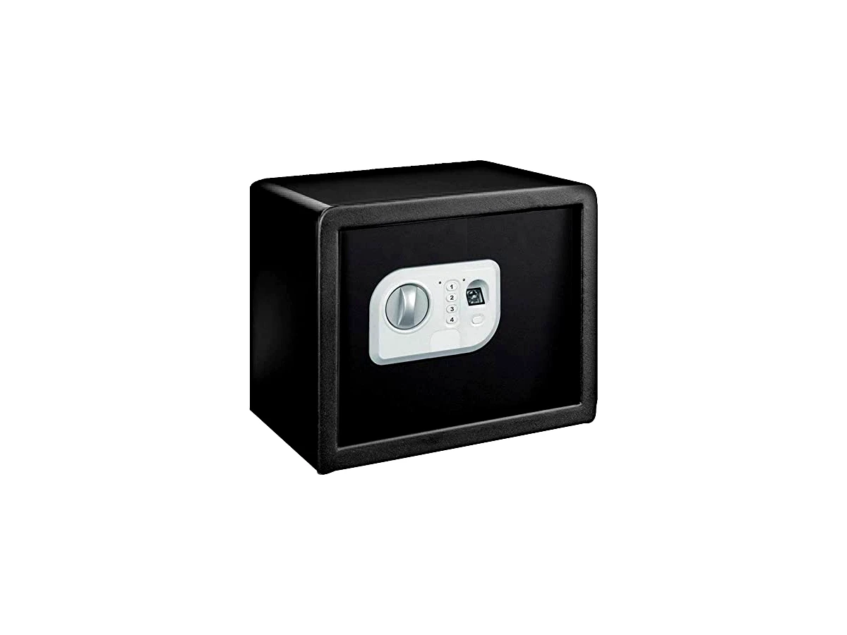 Revisão Cofre Eletrônico Biométrico Safewell 30 Fpn Preto: A melhor escolha para acesso rápido e barreira antifurto