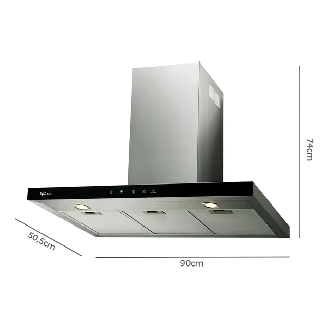 Revisão Coifa de Parede Fischer 90cm Infinity: a escolha premium definitiva para quem odeia limpar botões