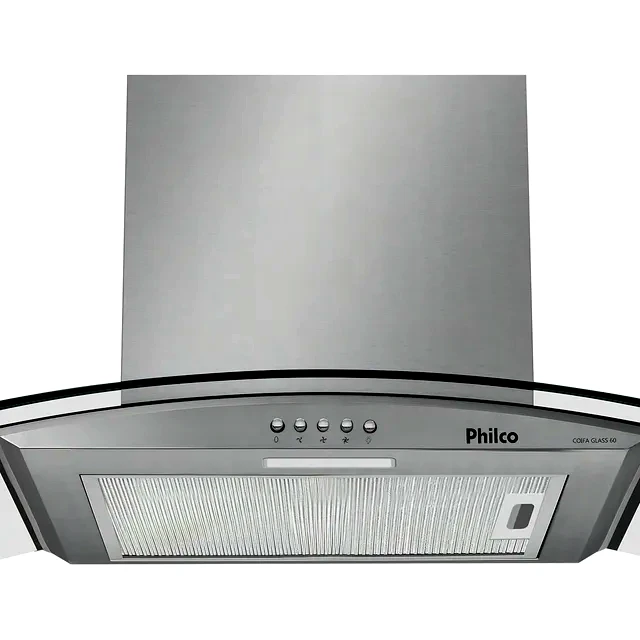 Revisão Coifa de Parede Philco 60cm PCO60G Glass: força de sucção surpreendente para cozinhas pequenas