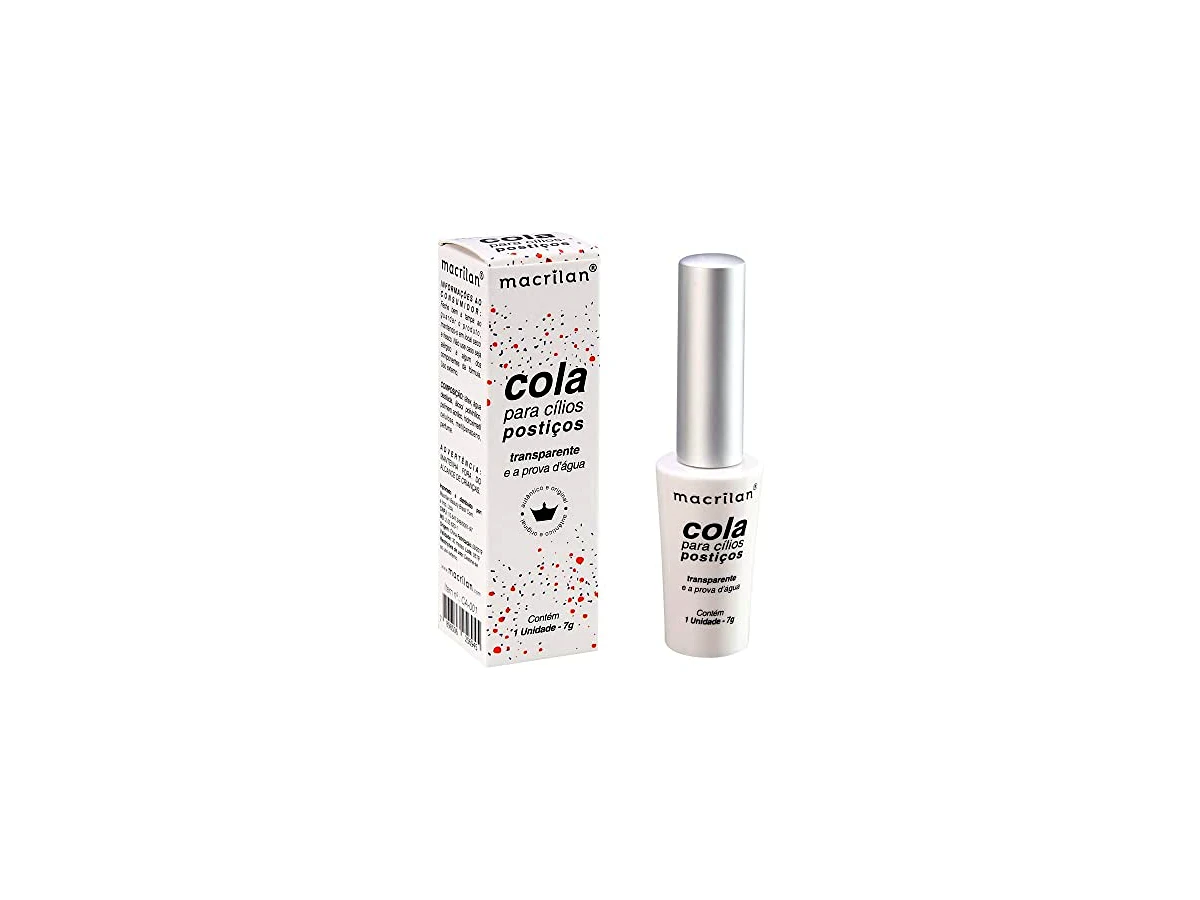 Revisão Cola para Cílios Postiços Océane Eyelash Glue Clear à Prova D'água 5g: a melhor escolha para aplicação rápida e sem sujeira