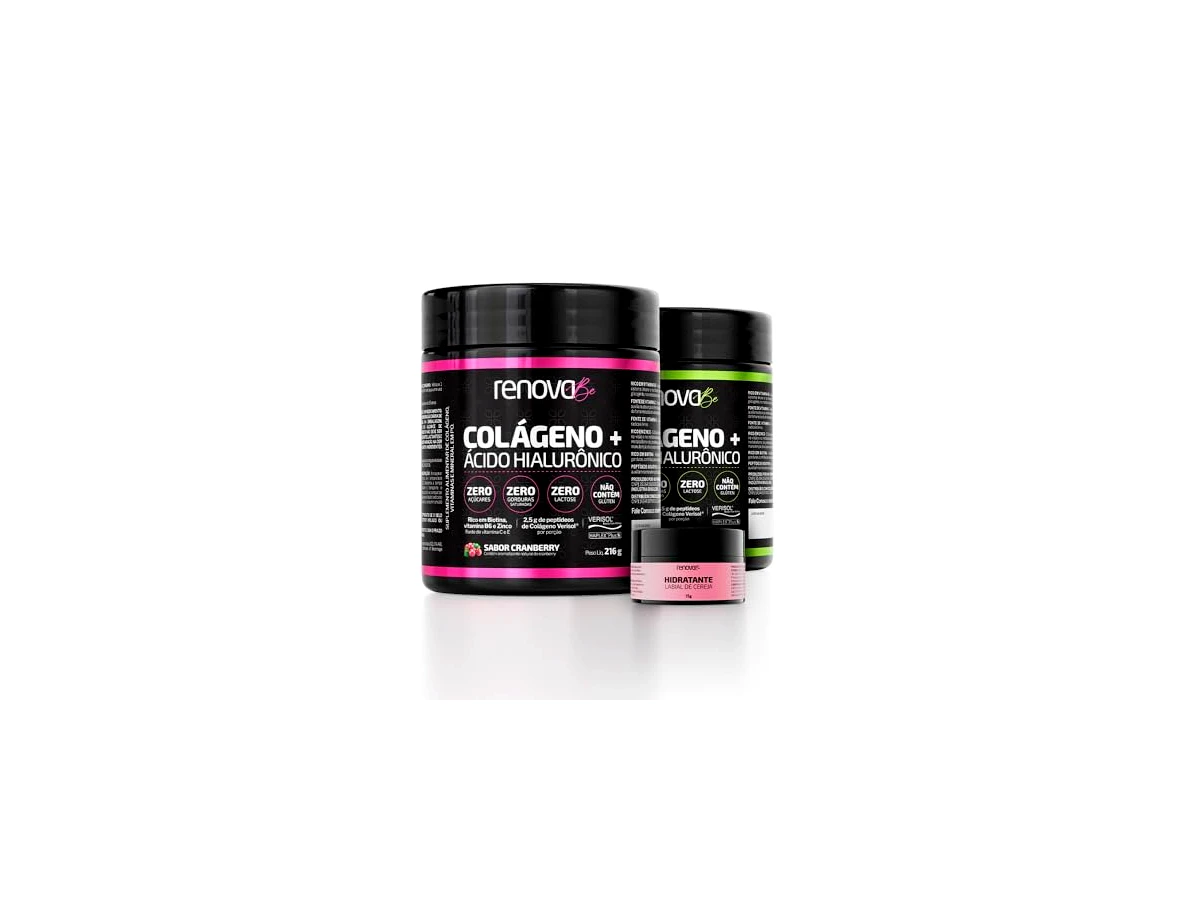 Revisão Renova Be Colágeno Verisol + Ácido Hialurônico Sabor Limão Siciliano 216g: ótimo sabor cítrico esbarra no baixo rendimento