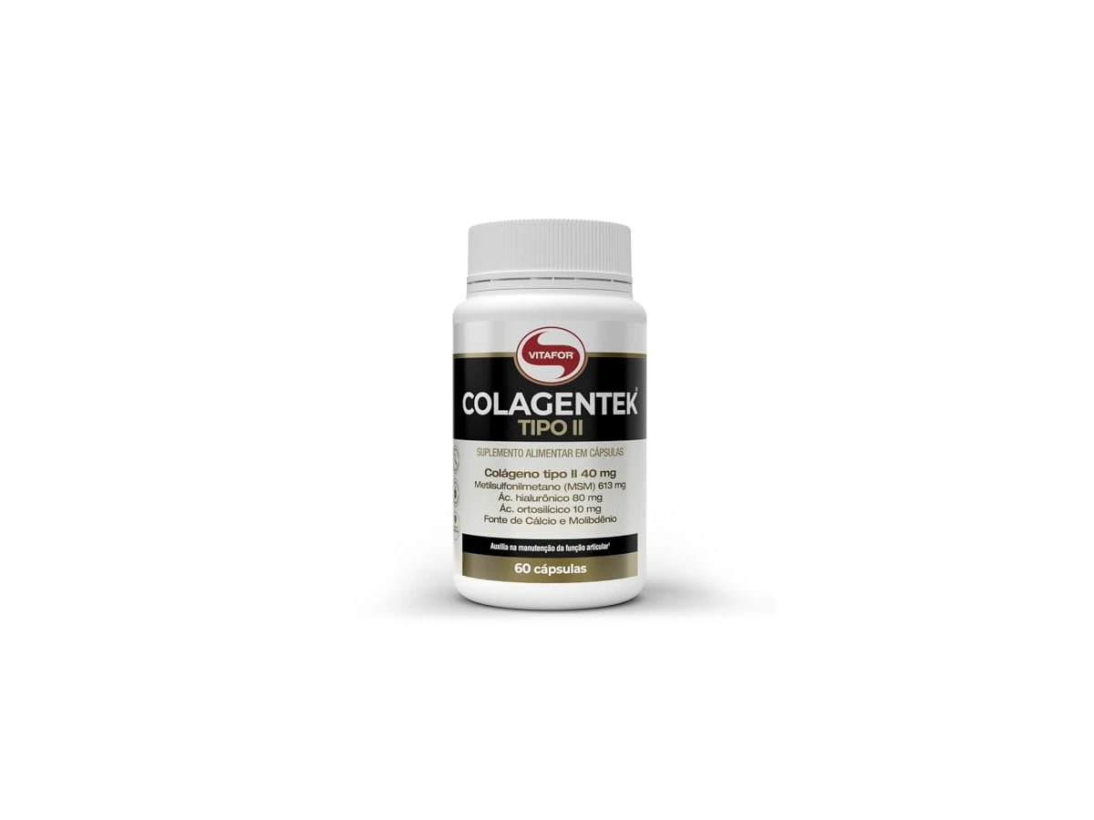 Revisão Collagen Flex Beauty Colágeno Tipo II com Ácido Hialurônico e CoQ10 60 Cápsulas - Puravida: saúde articular e estética na mesma cápsula