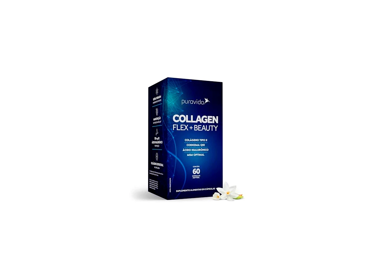 Revisão Colflex Bio Colágeno Tipo II Não Desnaturado 40mg 90 Cápsulas - Cosmed: o estoque ideal para tratamentos longos