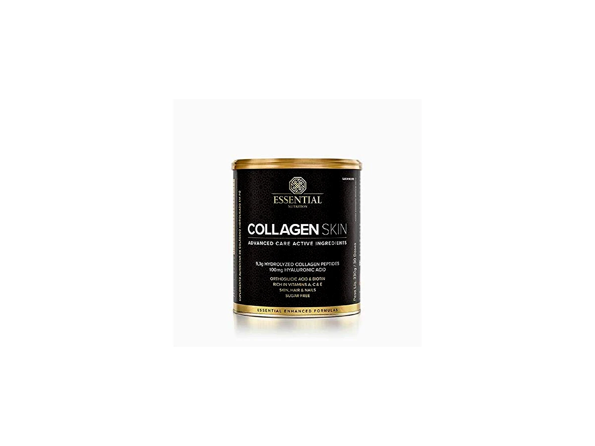 Revisão Essential Nutrition Collagen Skin com Verisol Sabor Neutro - Lata 300g: a sinergia premium definitiva, mas com alto custo diário