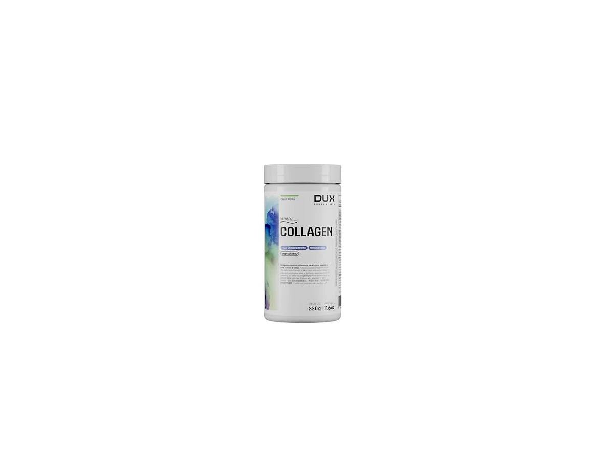 Revisão Joint Collagen Colágeno Hidrolisado e Tipo 2 Pote Sabor Limão com Gengibre 300g - DUX Nutrition Lab: A melhor engenharia para proteção articular