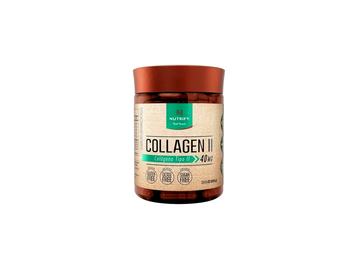 Revisão Vitafor Colagentek Tipo II 40mg 60 Cápsulas: um arsenal completo para alívio rápido da inflamação