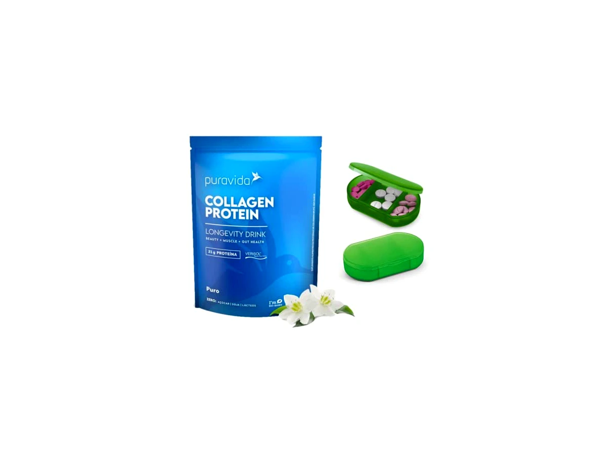 Revisão Collagen Premium Verisol com Ácido Hialurônico Sabor Neutro 250g - Puravida: blindagem antioxidante sem estragar o gosto do seu café