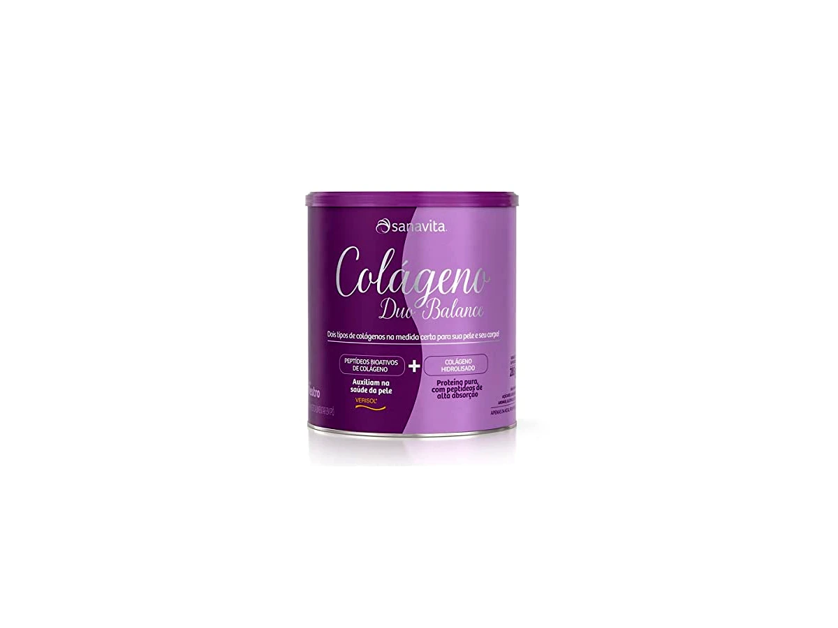 Revisão Colágeno Verisol + Ácido Hialurônico + Vitamina C Sabor Laranja com Acerola Lata 300g - Sanavita: O melhor custo-benefício de dupla ação para pele e corpo