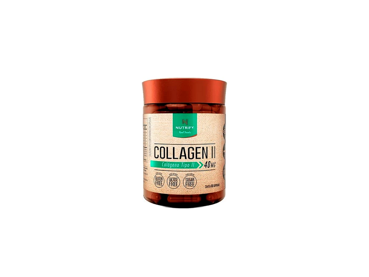 Revisão Collagen Tipo II UC-II + Vitaminas C, D3, E e B1 Nutrify 60 Cápsulas: excelente blindagem articular, mas cuidado com o rótulo