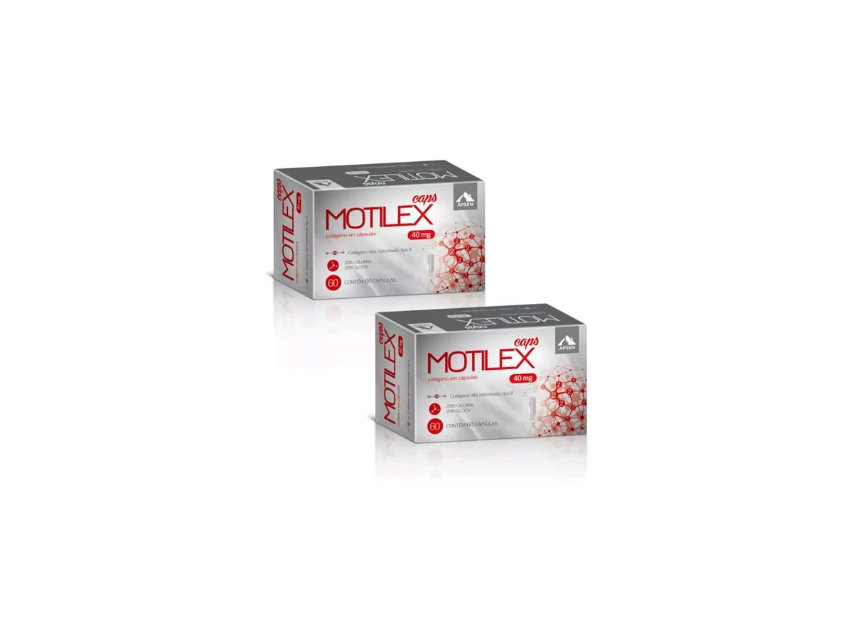 Revisão Motilex Caps Colágeno Tipo II Não Desnaturado 40mg Aché 60 Cápsulas: A escolha purista para proteger suas cartilagens