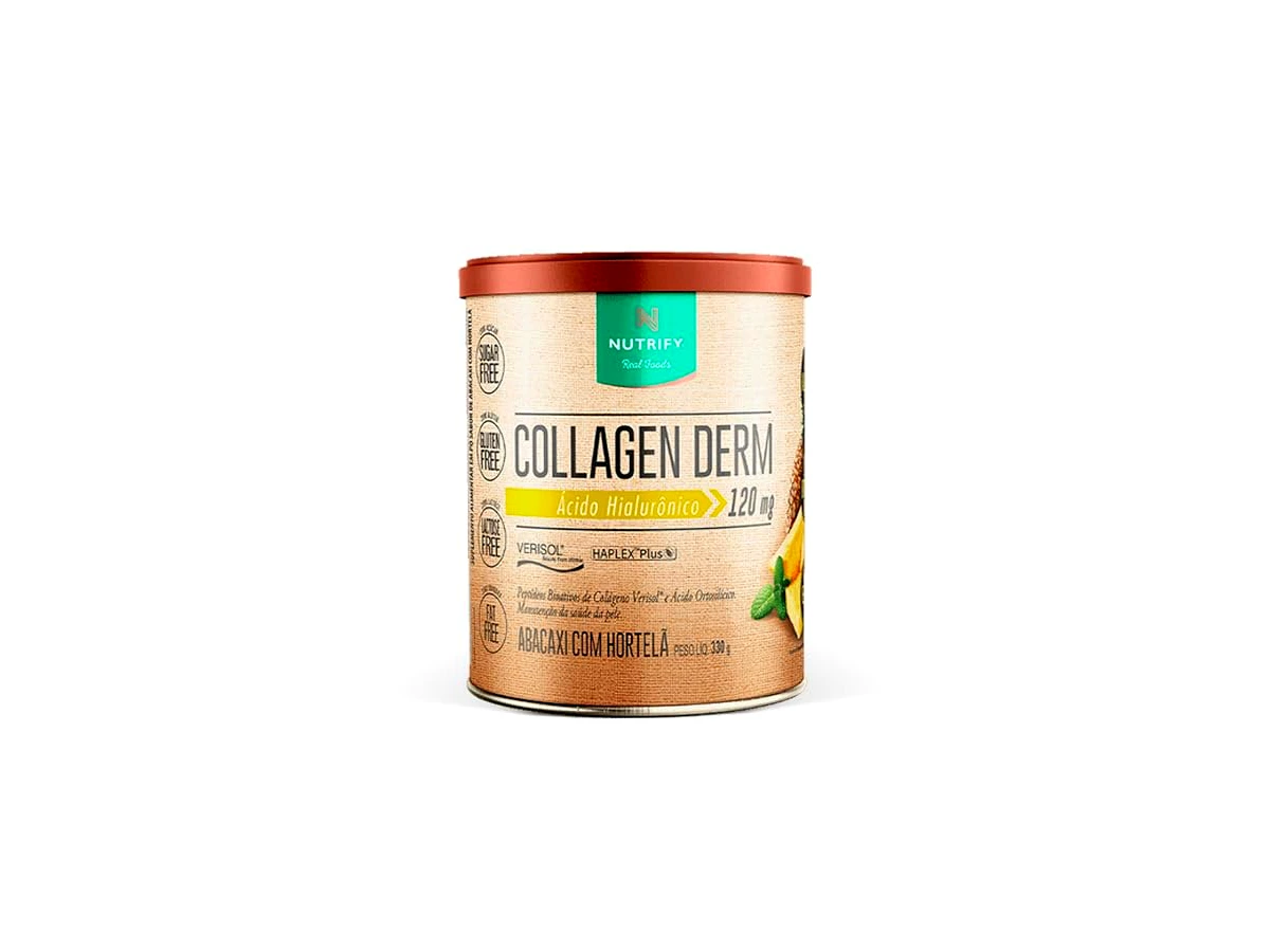 Revisão Sanavita Colágeno Hidrolisado Verisol Lata Sabor Frutas Tropicais (150g): O básico muito bem feito para estômagos sensíveis