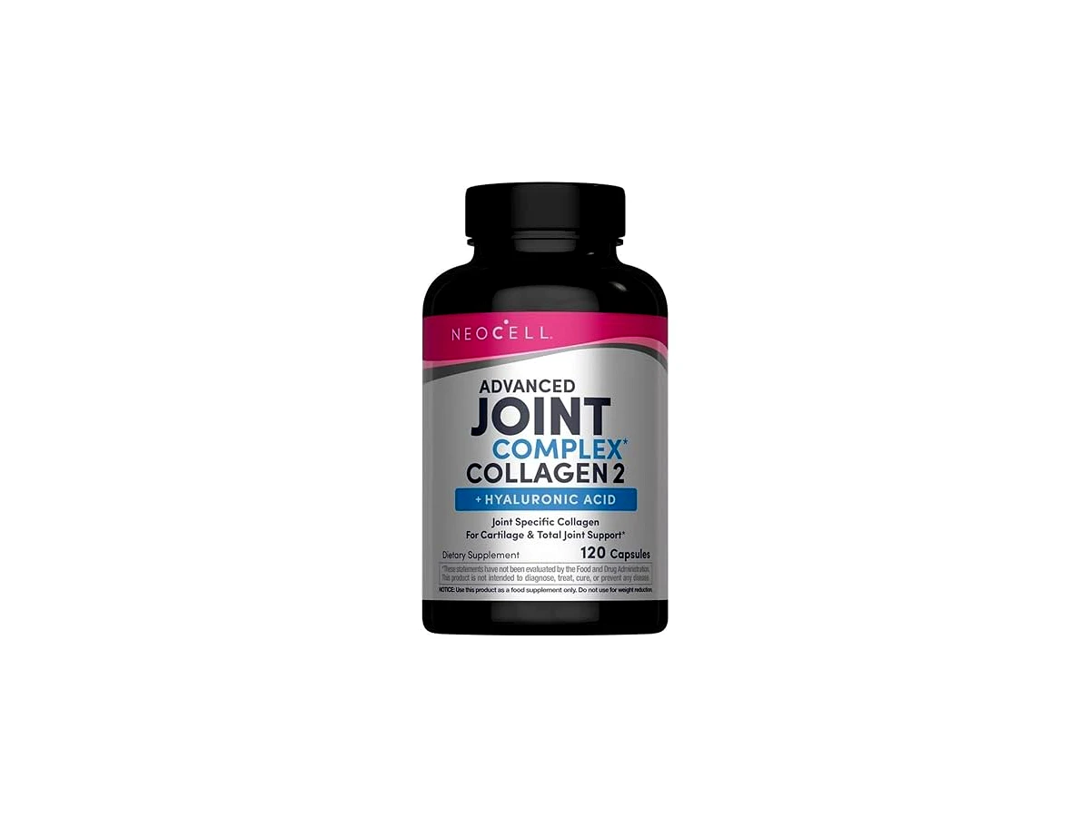 Revisão NeoCell Joint Complex with Hydrolyzed Collagen Type 2 - 120 Capsules: doses altas para suporte articular intensivo