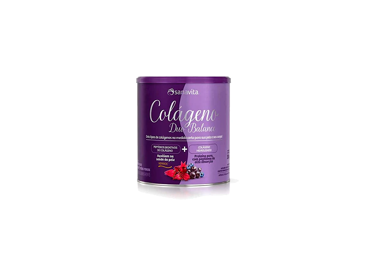 Revisão Colágeno Ácido Hialurônico Verisol com Vitamina C sabor Frutas Vermelhas 300g - Sanavita: a melhor escolha inteligente para uso contínuo