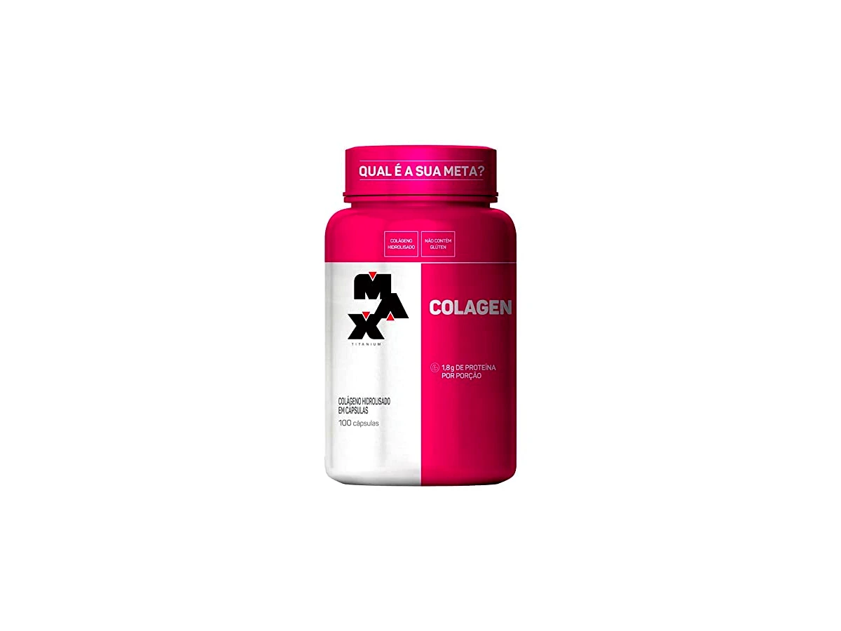 Revisão Colágeno Hidrolisado Verisol em Cápsulas 120 Caps - Max Titanium: a solução definitiva para quem detesta suplementos em pó