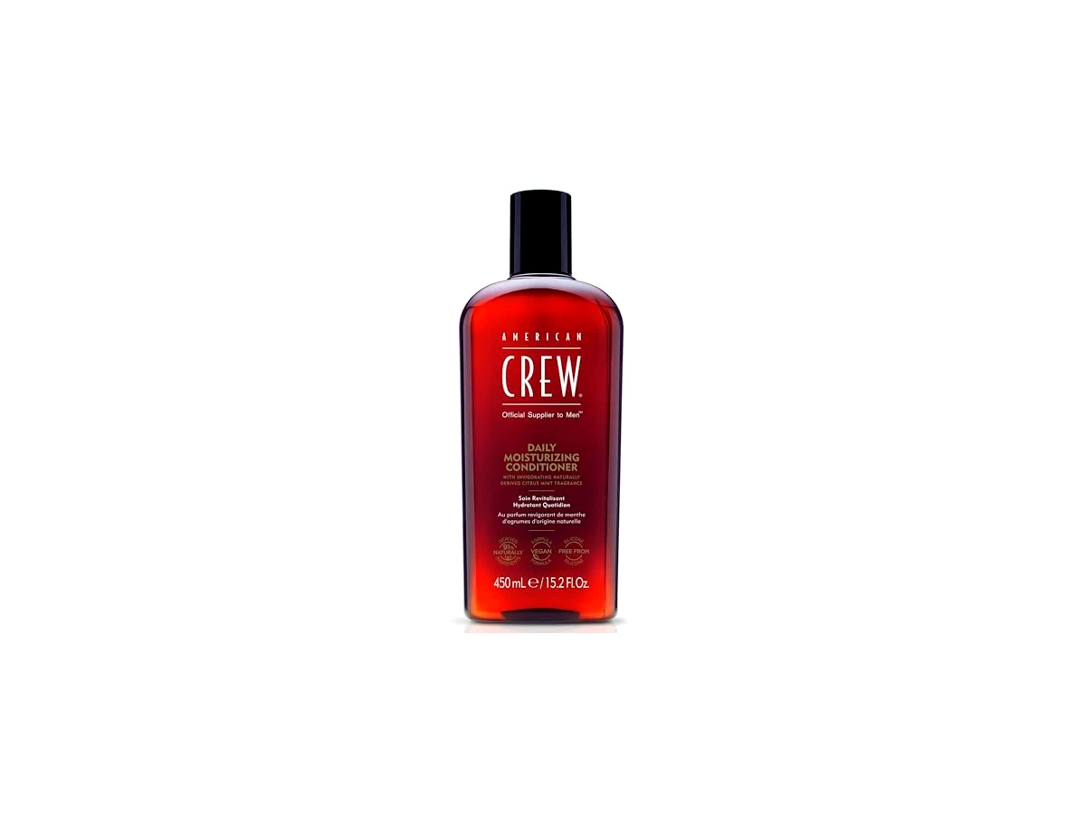 Revisão American Crew Daily Moisturizing Conditioner: hidratação premium sem silicone para fios ressecados
