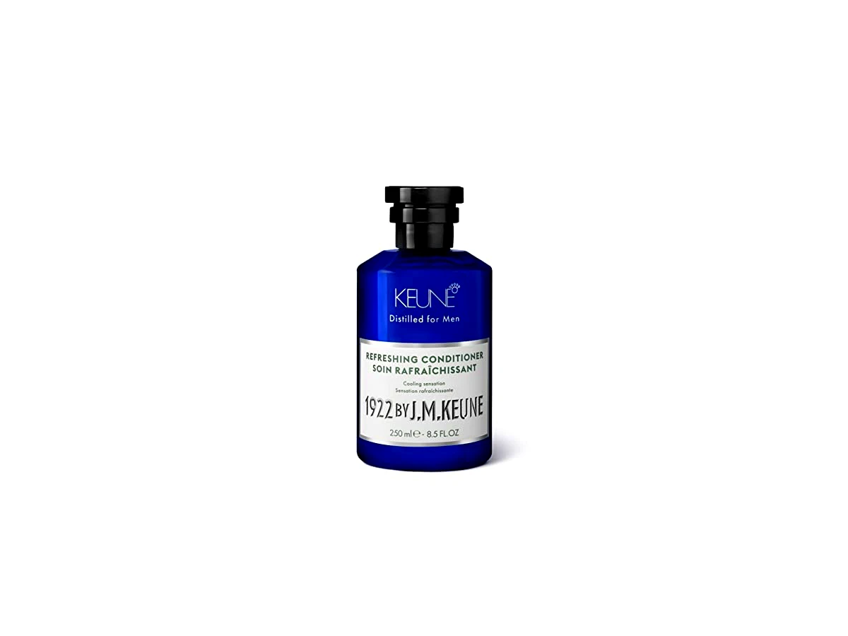Revisão Keune 1922 by J.M. Keune Refreshing Conditioner: o alívio térmico perfeito para o pós-treino