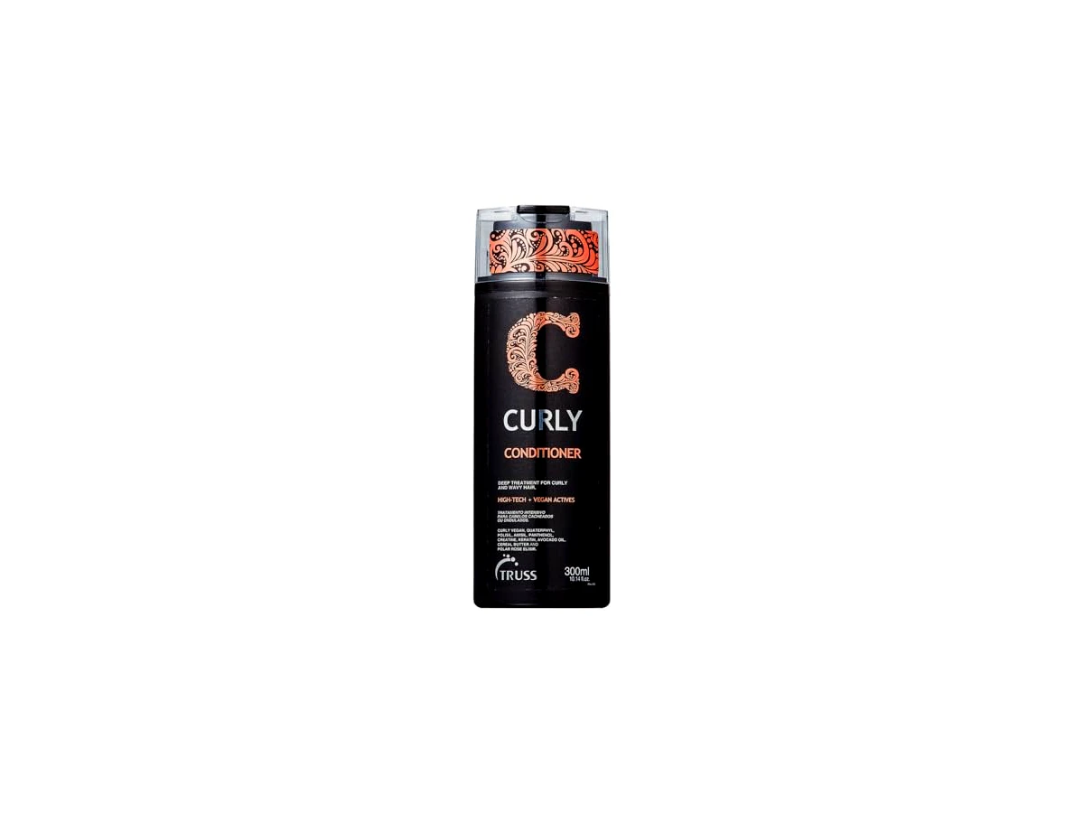 Revisão Condicionador Truss Curly Light Hidratação e Definição para Cabelos Cacheados 300ml: Hidratação premium sem pesar os fios