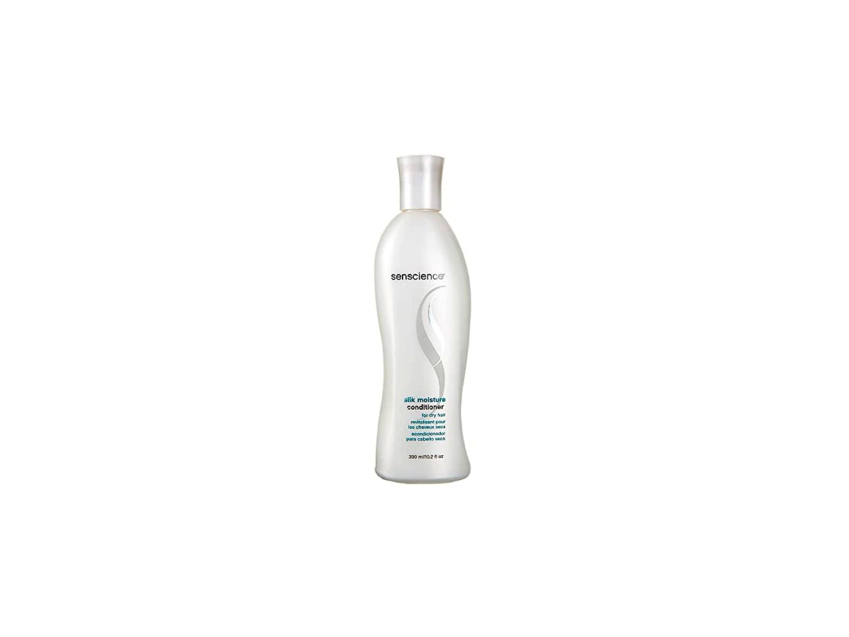 Revisão Condicionador Senscience Silk Moisture Conditioner para Cabelos Secos e Danificados: hidratação profunda que derrete fios quimicamente tratados