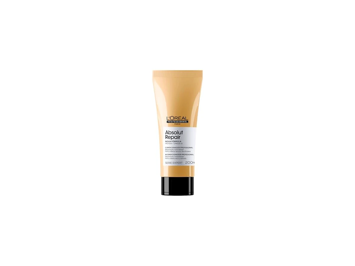 Revisão Condicionador L'Oréal Professionnel Serie Expert Absolut Repair Gold Quinoa + Protein: o equilíbrio ideal entre reconstrução profunda e leveza