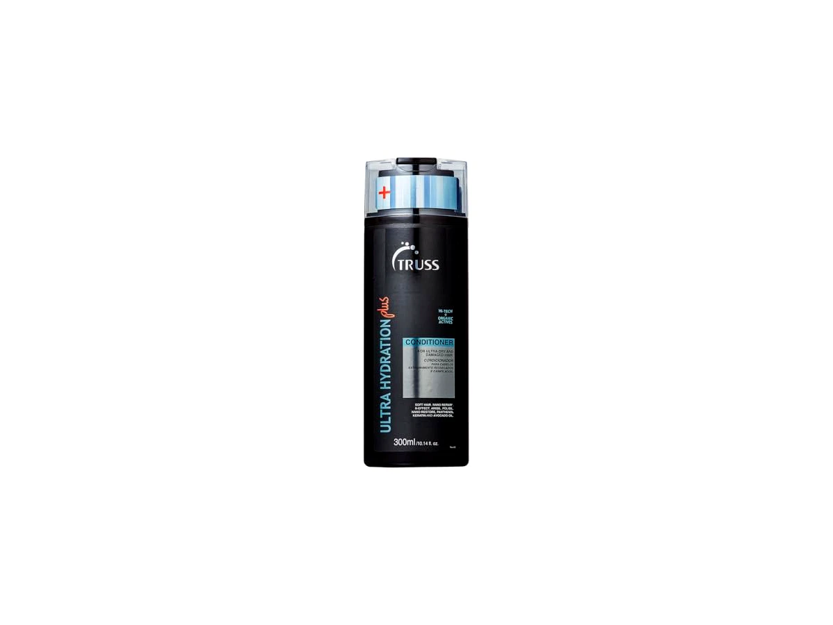 Revisão Condicionador Truss Ultra Hydration Plus Para Cabelos Ressecados: blindagem e hidratação profunda contra o frizz