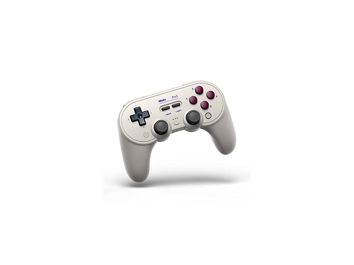 Revisão 8BitDo Pro 2 Bluetooth Controller for Switch, PC, Android, Steam Deck, Gaming Controller for iPhone, iPad, macOS and Apple TV (G Classic Edition): a melhor opção multiplataforma para jogos retrô