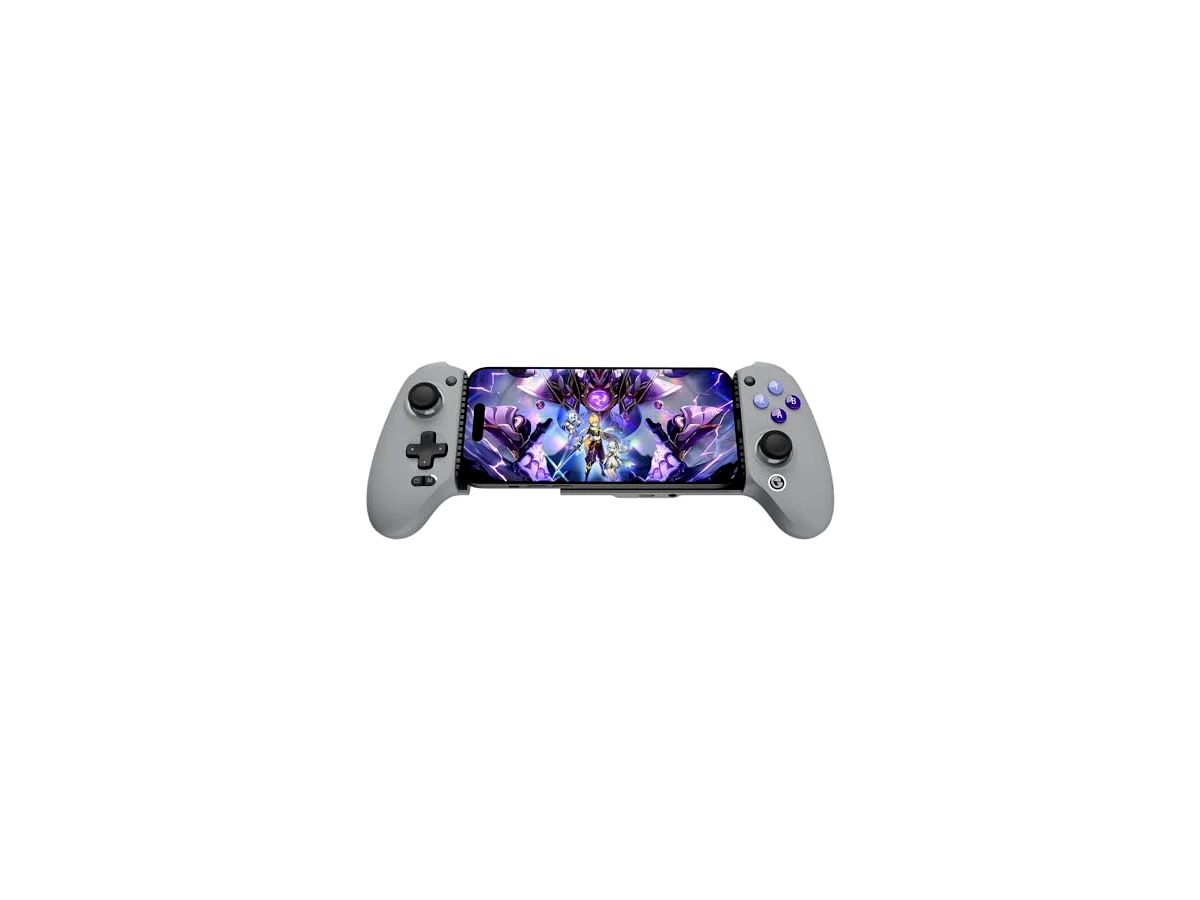 GameSir G8 Galileo Controle Gamer Mobile USB-C para Android e iPhone 17, Plug and Play, Joysticks Hall Effect, Gatilhos Analógicos, Entrada P2 3,5mm, Carregamento Pass-through