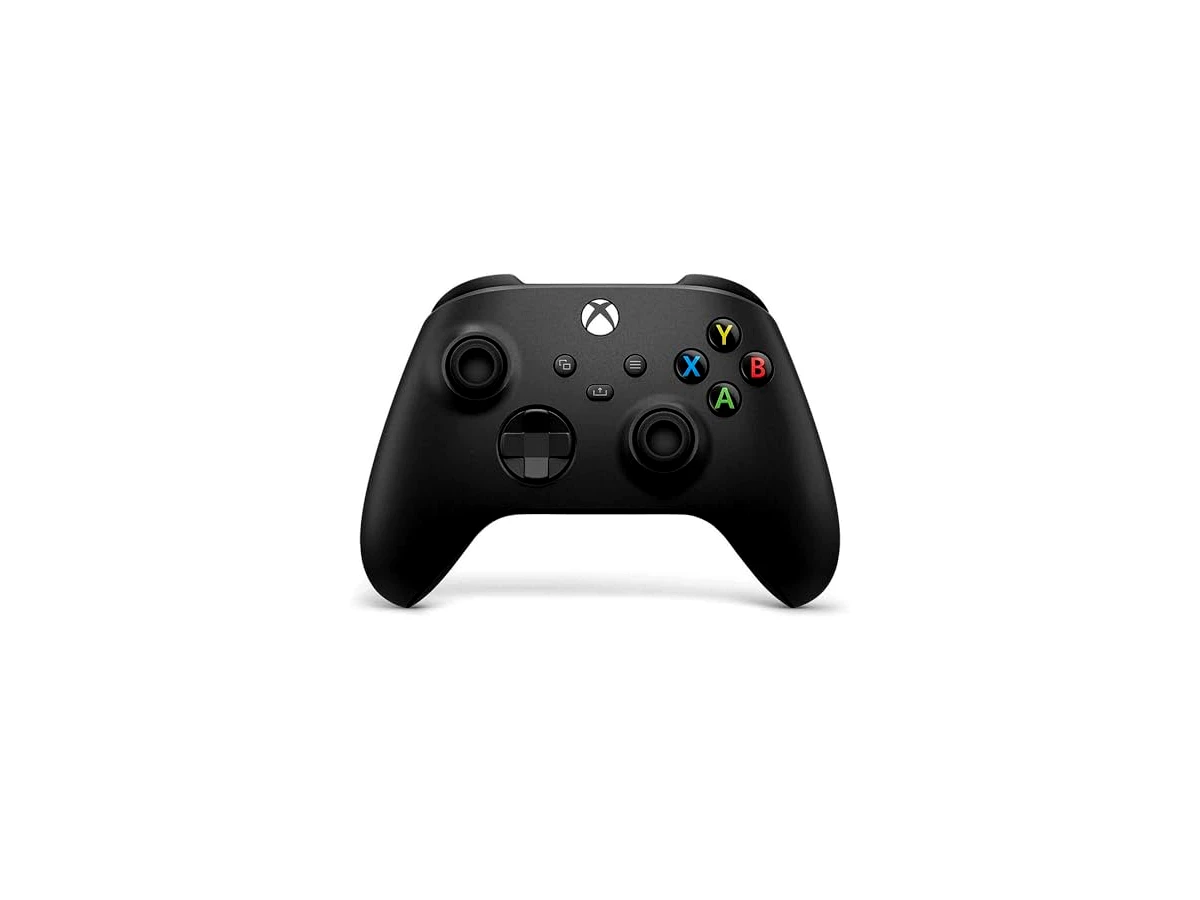 Revisão CONTROLE SEM FIO XBOX-CARBON BLACK: a escolha à prova de falhas para jogar no PC nativamente