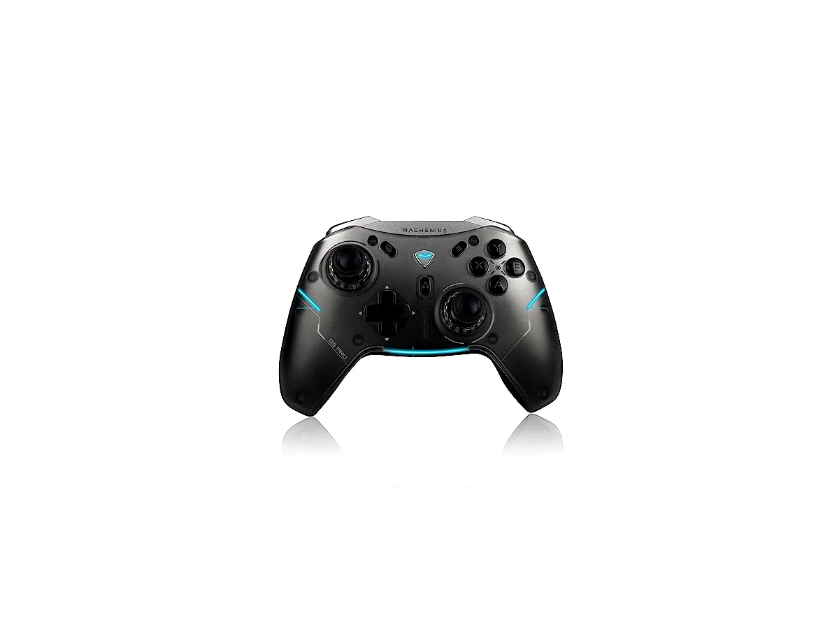 Revisão Machenike G5 Pro Tri-mode Switch Controller, USB/Bluetooth 5.0/2.4G, with Programmable Button, Joystick, Hall Trigger, Kailh Micro Switches, Switch Remote Gamepad for PC, NS, iOS, Android, TV box: cliques mecânicos de alta precisão que punem a autonomia de bateria