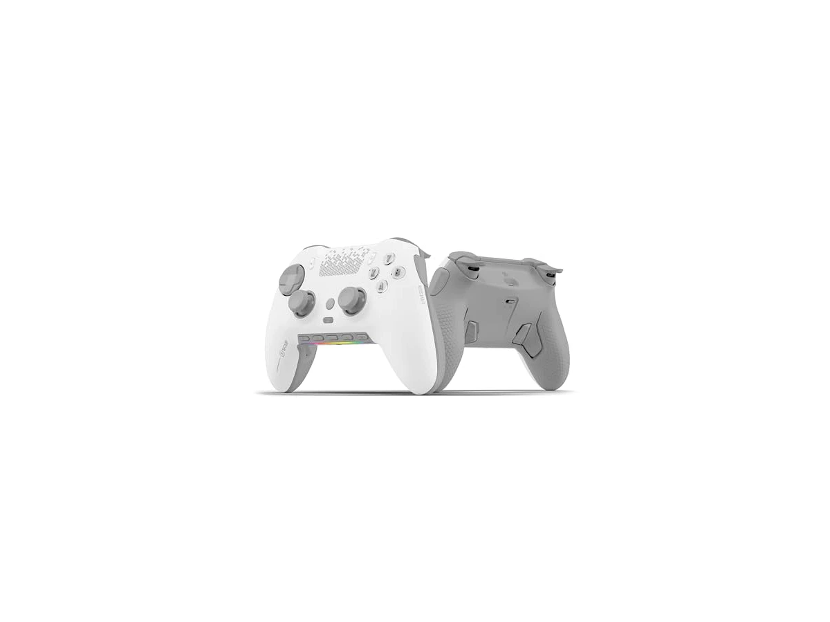 Revisão SCUF ENVISION PRO Wireless PC Gaming Controller - Five Remappable G-Keys - Remappable Back Paddles - Instant Triggers - iCUE Compatible - White: O arsenal definitivo (e dependente) para o Windows