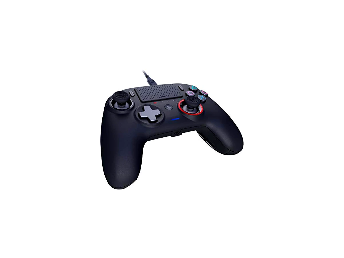 Revisão Nacon Controlador WAVE Revolution Pro 3 bk: a melhor alternativa para quem prefere a ergonomia do Xbox no PS4