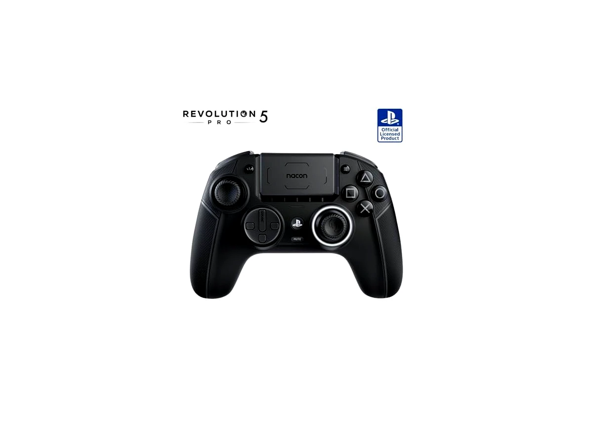 Revisão Nacon Revolution 5 Pro Controller - Black: a escolha definitiva contra o drift para quem não faz questão de vibração no PS5