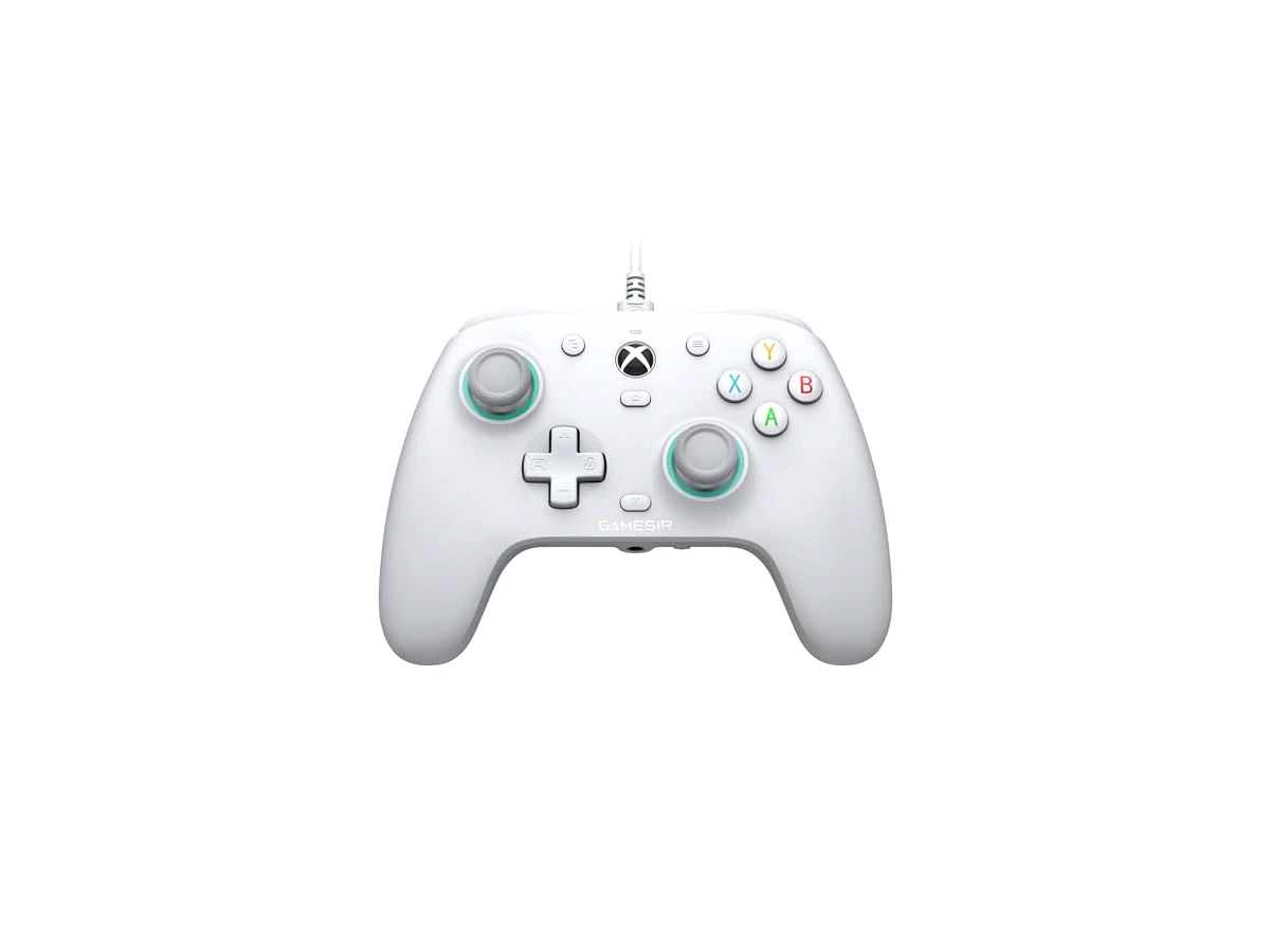 Revisão Controlador com fio GameSir G7 SE para Xbox Series X|S, Xbox One e Windows 10/11, gamepad “plug and play” com joysticks e gatilhos de efeito Hall, conector de áudio de 3,5 mm: o fim definitivo do drift por um valor justo