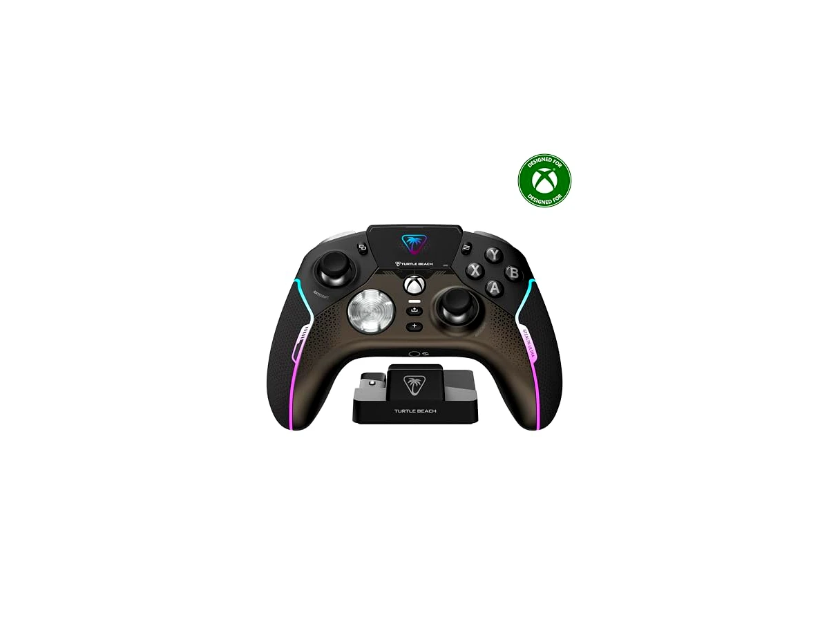 Revisão Turtle Beach Stealth Ultra Controlador de Juegos Inalámbrico con Base de Carga Rápida, Gatillos Ajustables y Pantalla de Comando para Xbox Series X|S, Xbox One y PC [con Licencia Oficial para Xbox]: a solução definitiva contra o drift para quem não tem limite de orçamento.