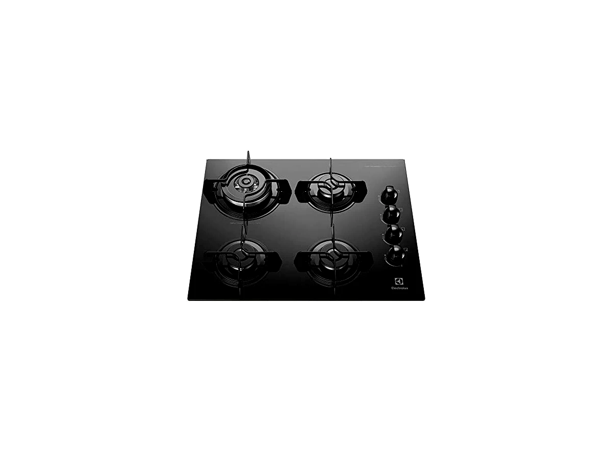 Revisão Cooktop a Gás 4 Bocas Electrolux KE4TP Tripla Chama com Mesa de Vidro Preto: Desempenho e agilidade para cozinhas modernas