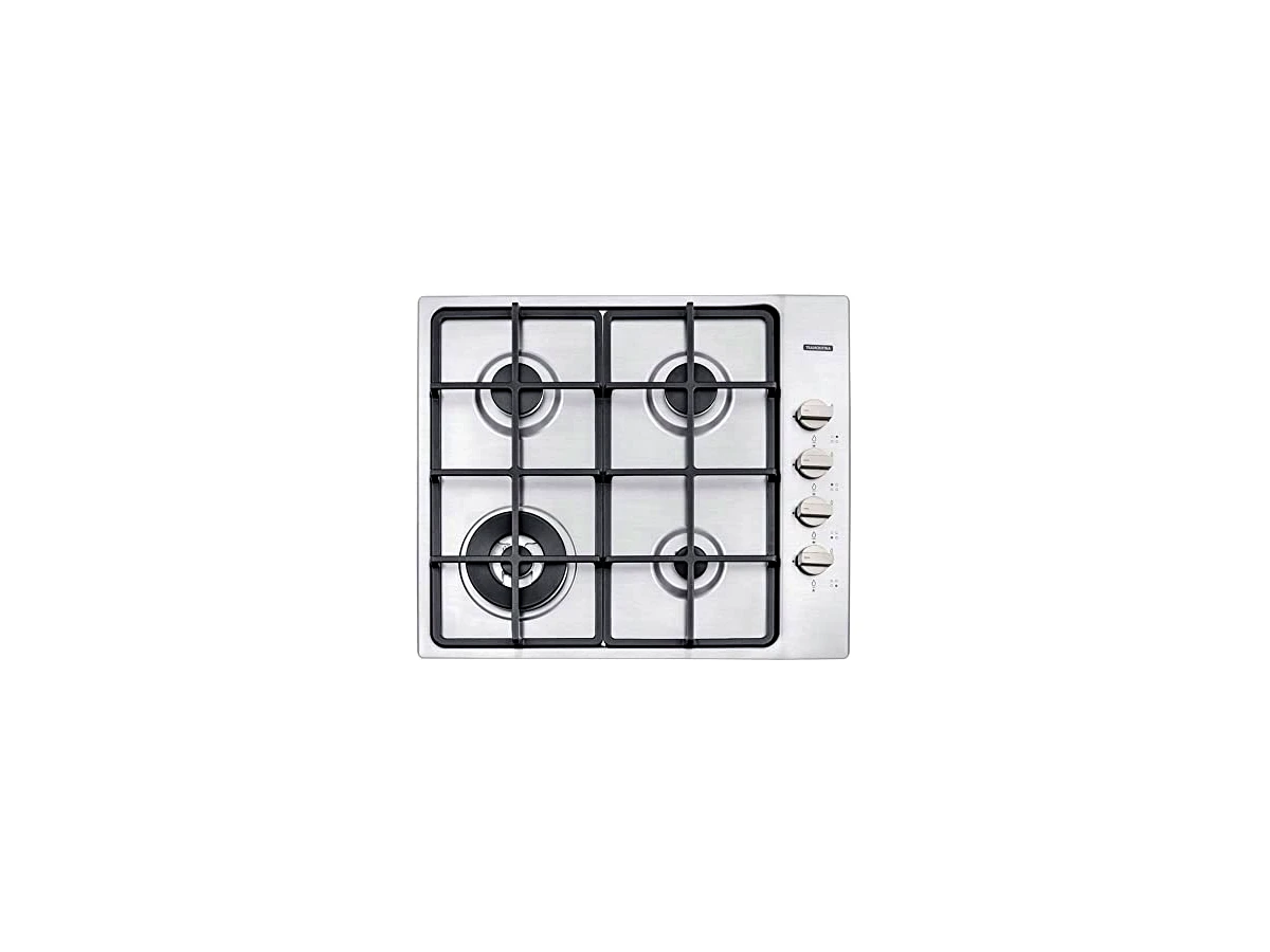 Revisão Cooktop a Gás 4 Bocas Tramontina Penta 4G 55 com Tripla Chama e Trempes em Ferro Fundido: potência semiprofissional e segurança absoluta