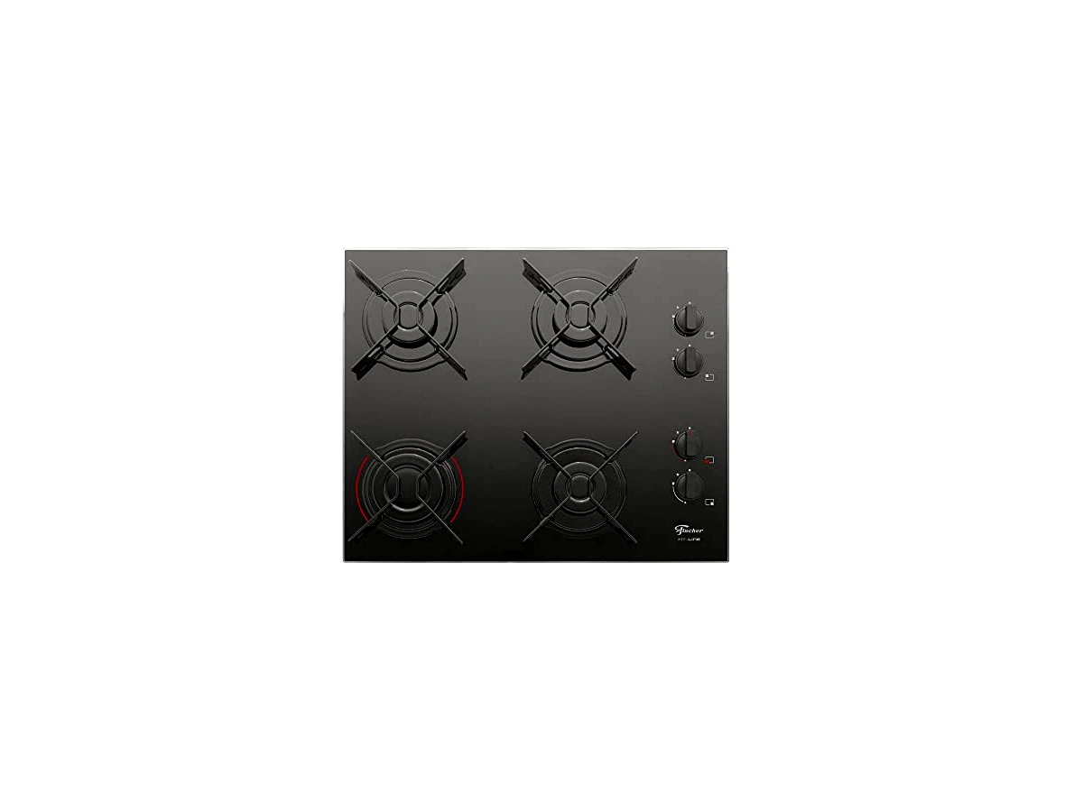 Revisão Cooktop a Gás 4 Bocas Fischer Fit Line 1642-6985 Vidro Temperado Preto: Muito mais espaço pelo preço de entrada