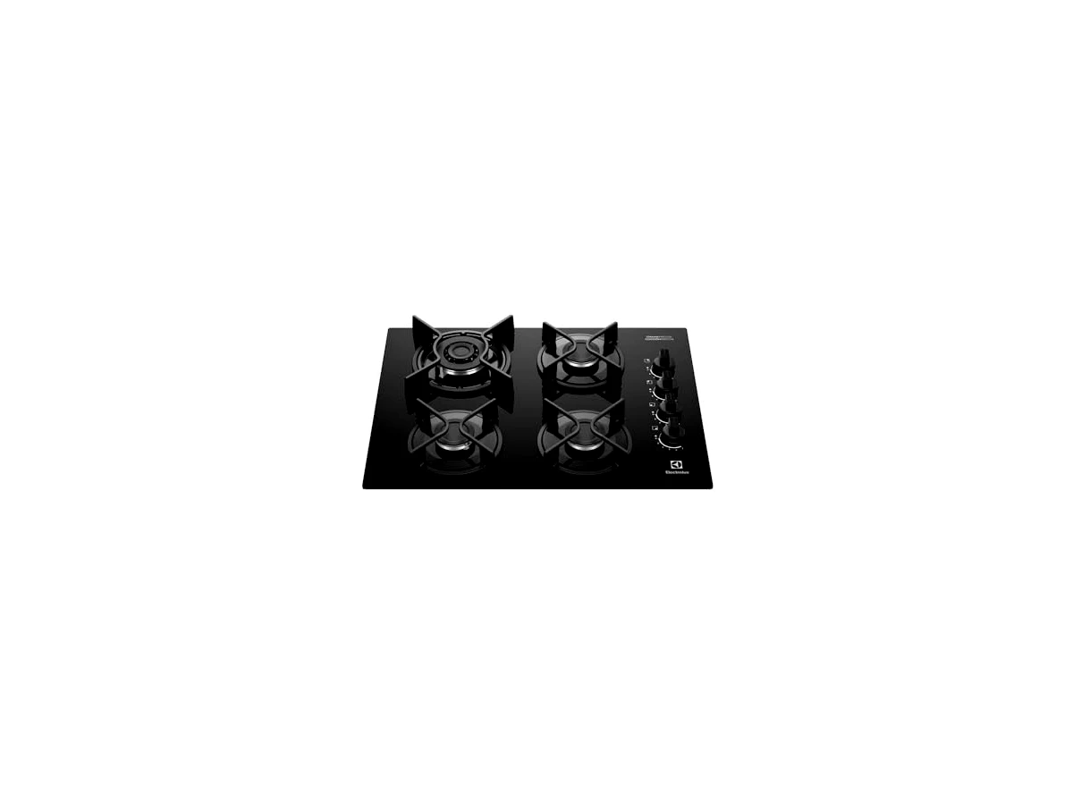 Revisão Electrolux Experience KE4GC, 4 bocas a gás, vidro preto, tripla chama, bivolt — não confundir com o KE5GC de 5 bocas: estabilidade impecável, mas peca no espaço e no fogo baixo