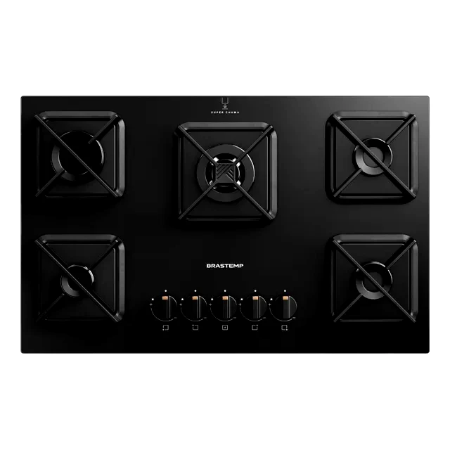 Revisão Cooktop a Gás Brastemp 5 Bocas BDS75AE: Estabilidade e precisão para quem cozinha de verdade