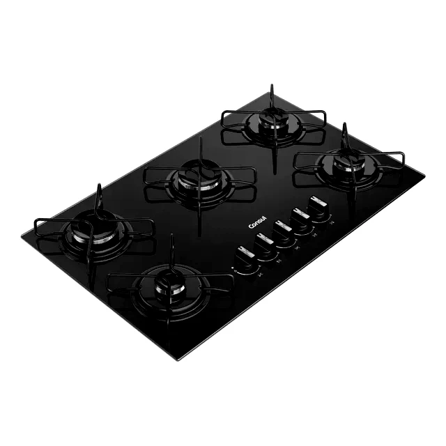 Revisão Cooktop a Gás Consul 5 Bocas CD075BE: O melhor equilíbrio entre desempenho e preço