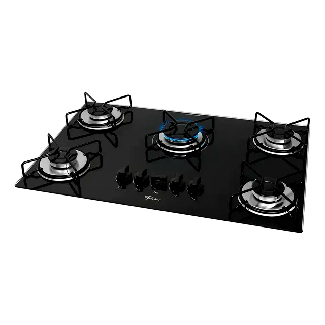 Revisão Cooktop a Gás Fischer 5 Bocas Fit Line: A escolha mais inteligente para preservar gavetas e armários