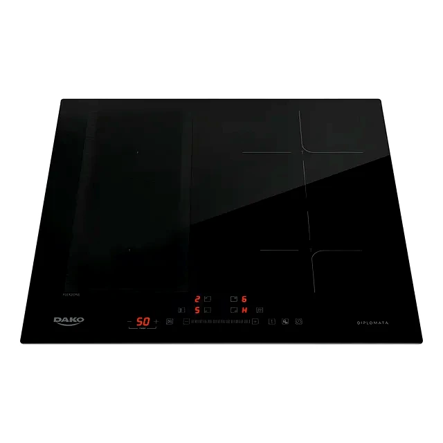 Revisão Cooktop de Indução Dako 4 Bocas Diplomata: Alto poder de fogo e zona flexível por um preço acessível