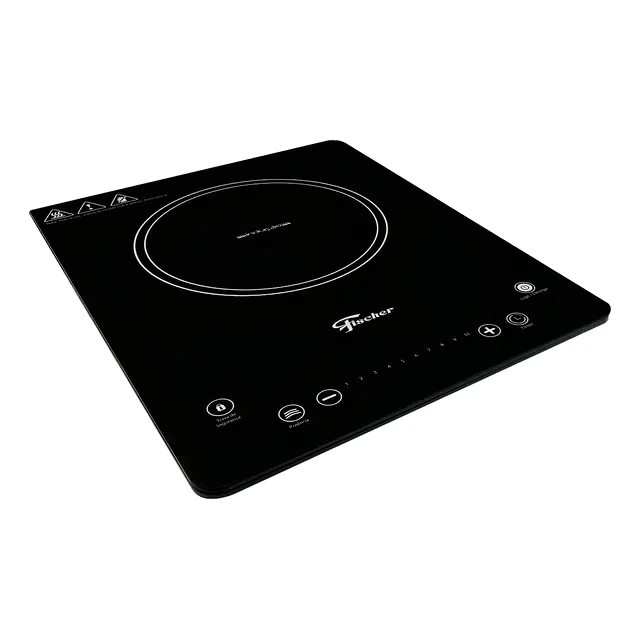 Revisão Cooktop de Indução Fischer 1 Boca: potência extrema em formato portátil para uso secundário